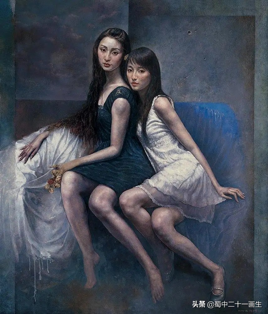 “人体艺术油画”精选:乌克兰18张,美国11张,中国20张,请欣赏