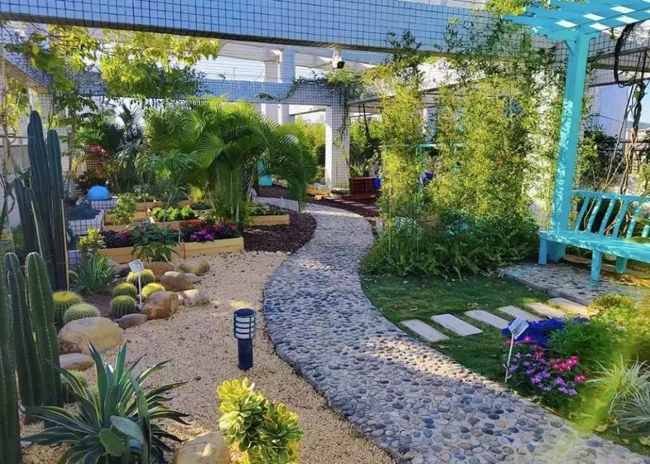 2个北大学霸，在房价10万一平的深圳市中心，造了80座花园