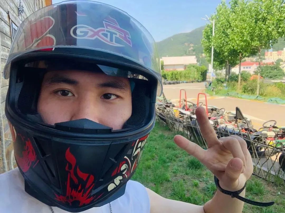 毕业生专访|山东工商学院郝子华：且行无疆至，生苍终途归