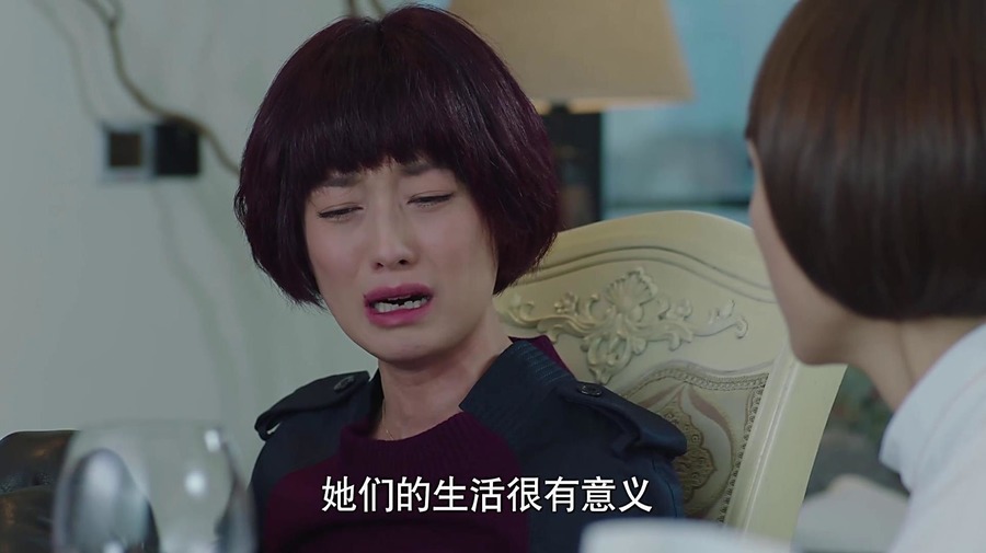 我的前半生唐晶高光时刻,我的前半生贺涵分析老金