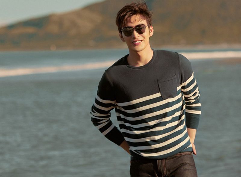 40岁男人春装穿着打扮推荐,中年男人买什么衣服好看