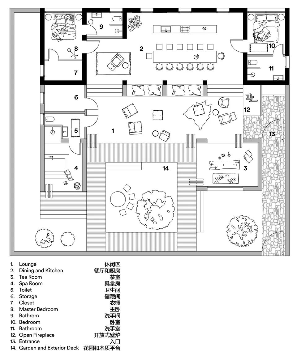 最漂亮的祖宅设计图,中式住宅设计图片