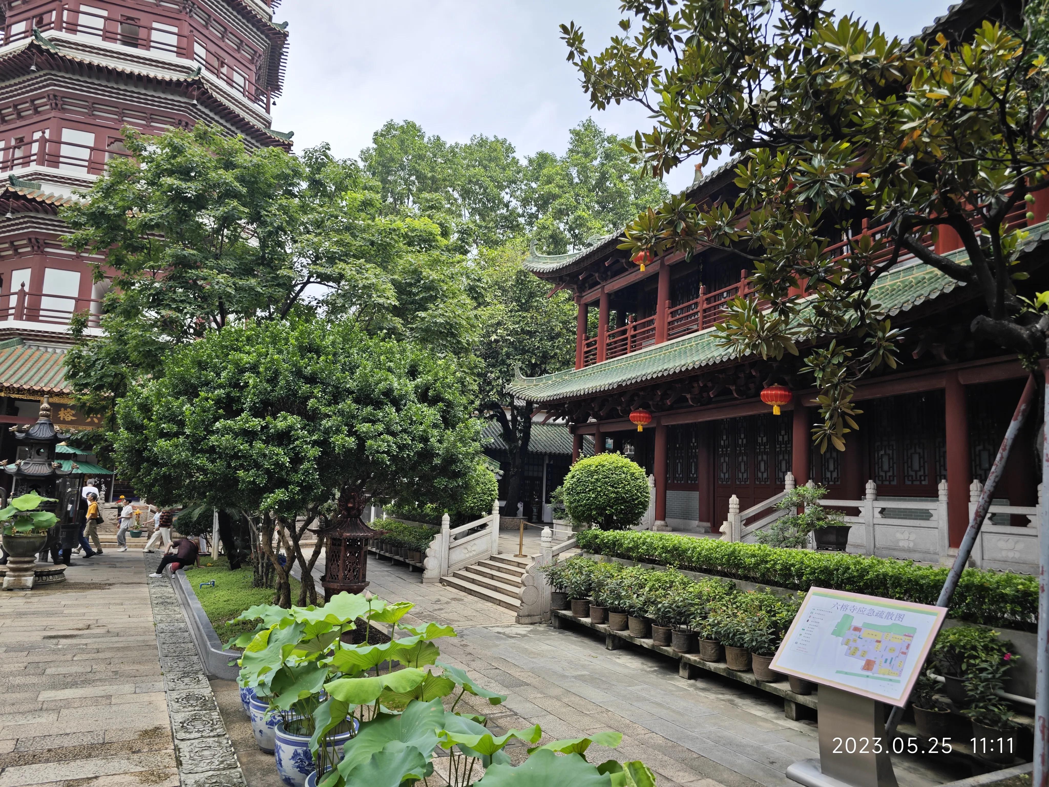 广州六榕寺求什么最灵,广州六榕寺传奇的寺庙