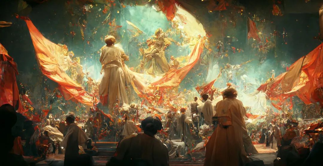 前段时间很火的ai绘图是啥,ai绘画出现后画师还要何去何从