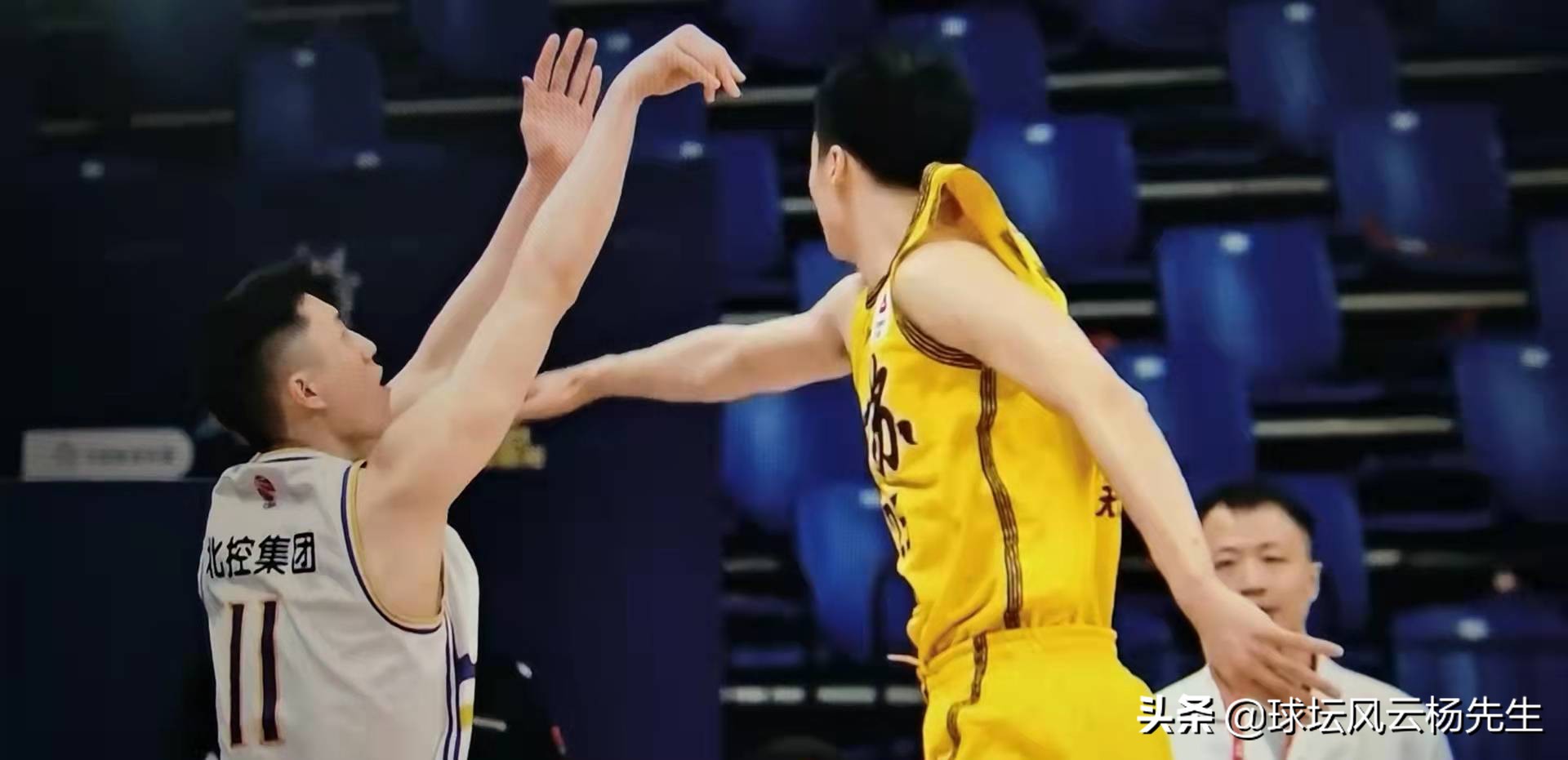 崔晓龙违体犯规2次被罚离场，北京控股战胜苏州肯帝亚拒绝四连败