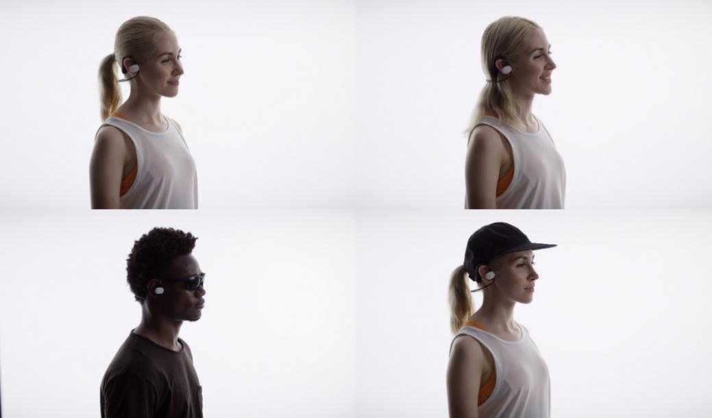 jbl空气传导耳机和索尼floatrun,索尼float骨传导耳机