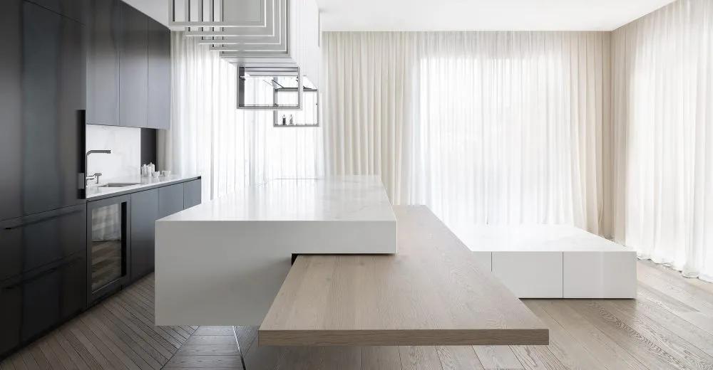 180平现代高级质感大平层,遵义大平层轻奢装修实景高级感