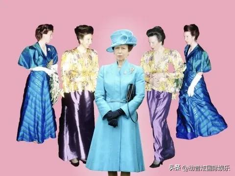 安妮公主是什么人,安妮公主出席最新礼服