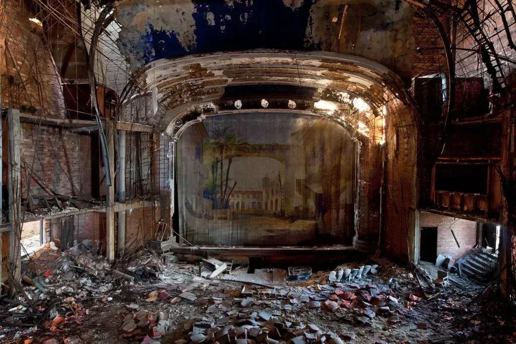 别人害怕的鬼,别人玩的恐怖鬼屋