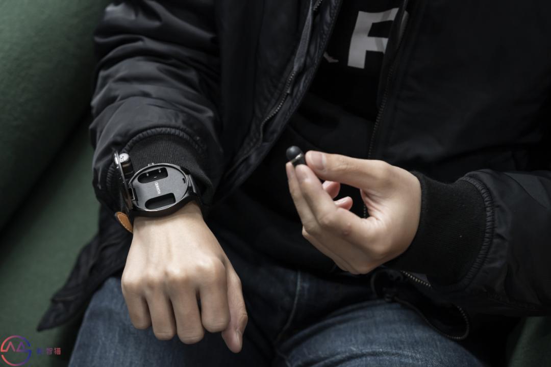 华为智能手表watchbuds深度测评,华为watchbuds入耳体验