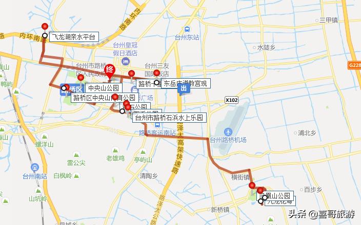 台州路桥自驾游推荐景点,浙江台州路桥有哪些游玩的地方