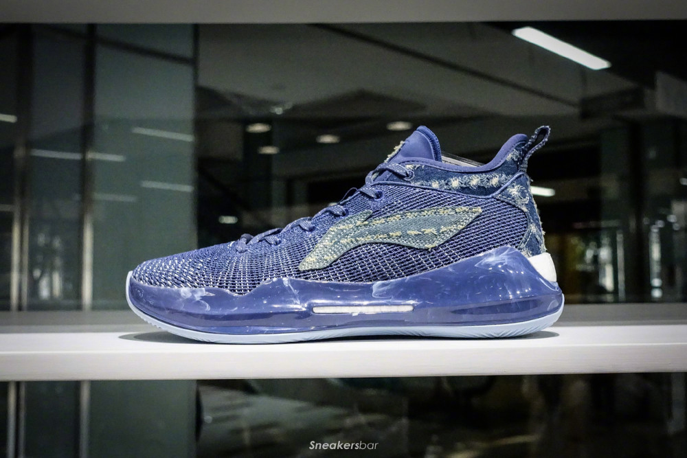 安踏kt7破坏版对比kt7,安踏kt7和kt7low