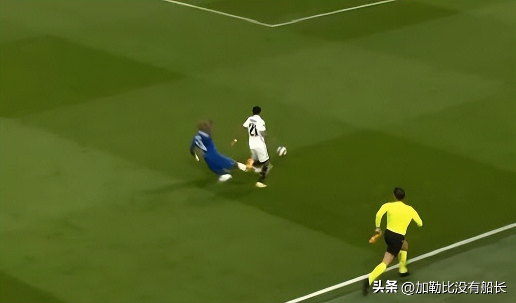 切尔西被打爆,皇马双杀蓝军切尔西