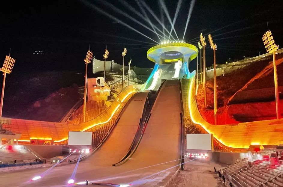 北京冬奥会标志性建筑一览表,北京冬奥会灯光设计