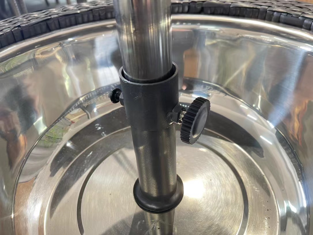 户外藤编桌椅组合五件套,户外藤编吧台桌椅