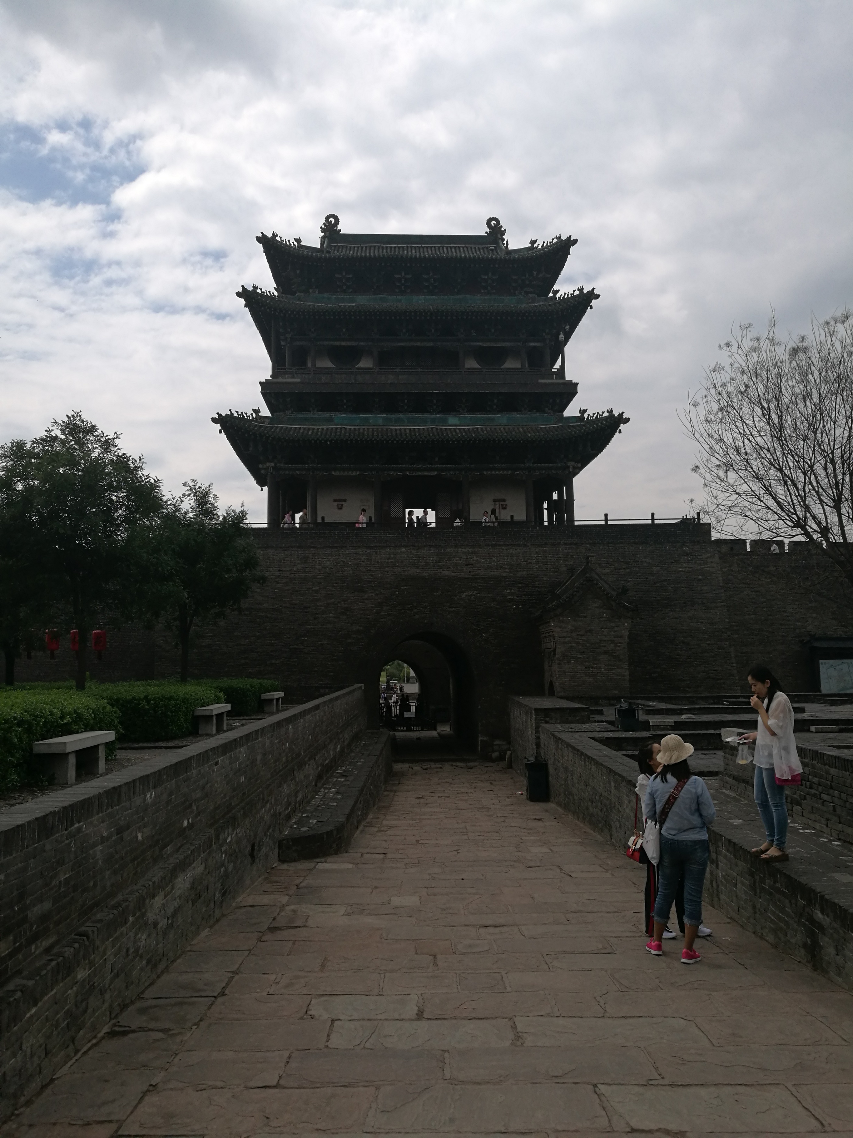 晋陕行,山西纪行之三平遥古城