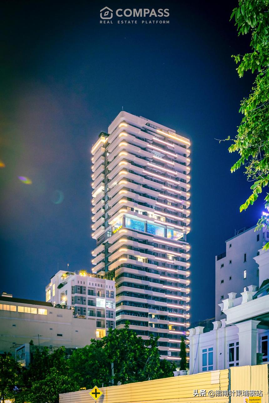 「指南针·视界」调查！金边高级公寓真实入住率大曝光