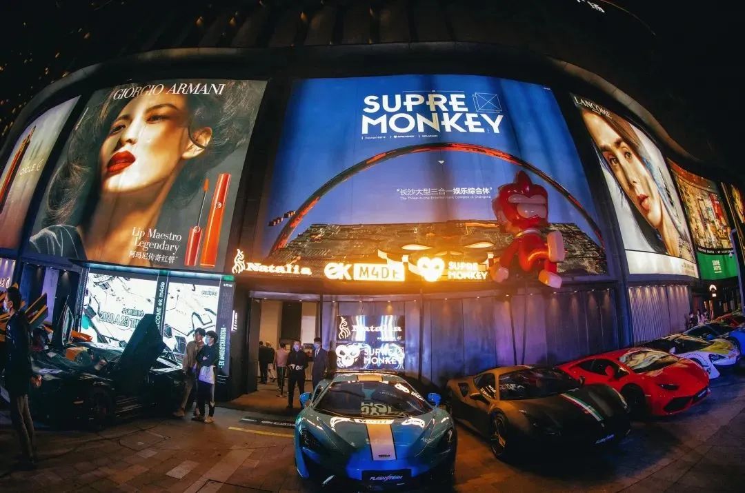 国庆氛围长沙,国庆网红城市长沙