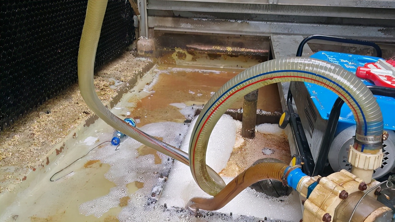 冷却塔清洗视频,冷却塔清洗流程视频