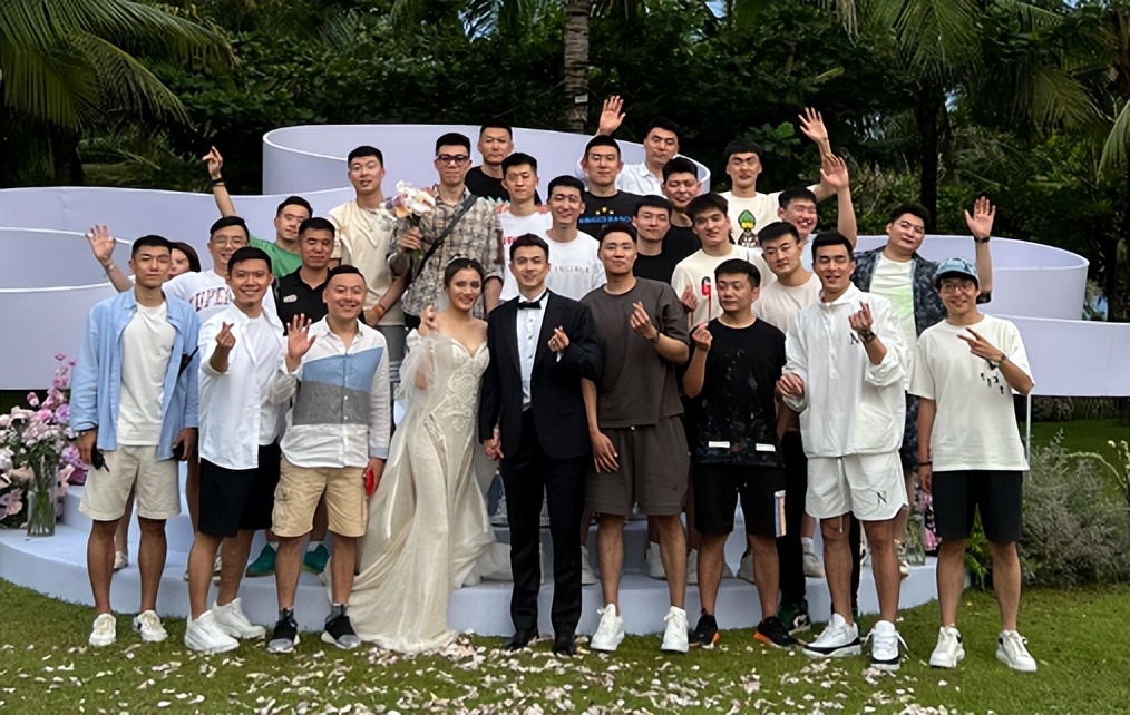 赵继伟婚礼郭艾伦合影原视频,郭艾伦赵继伟私下聚会