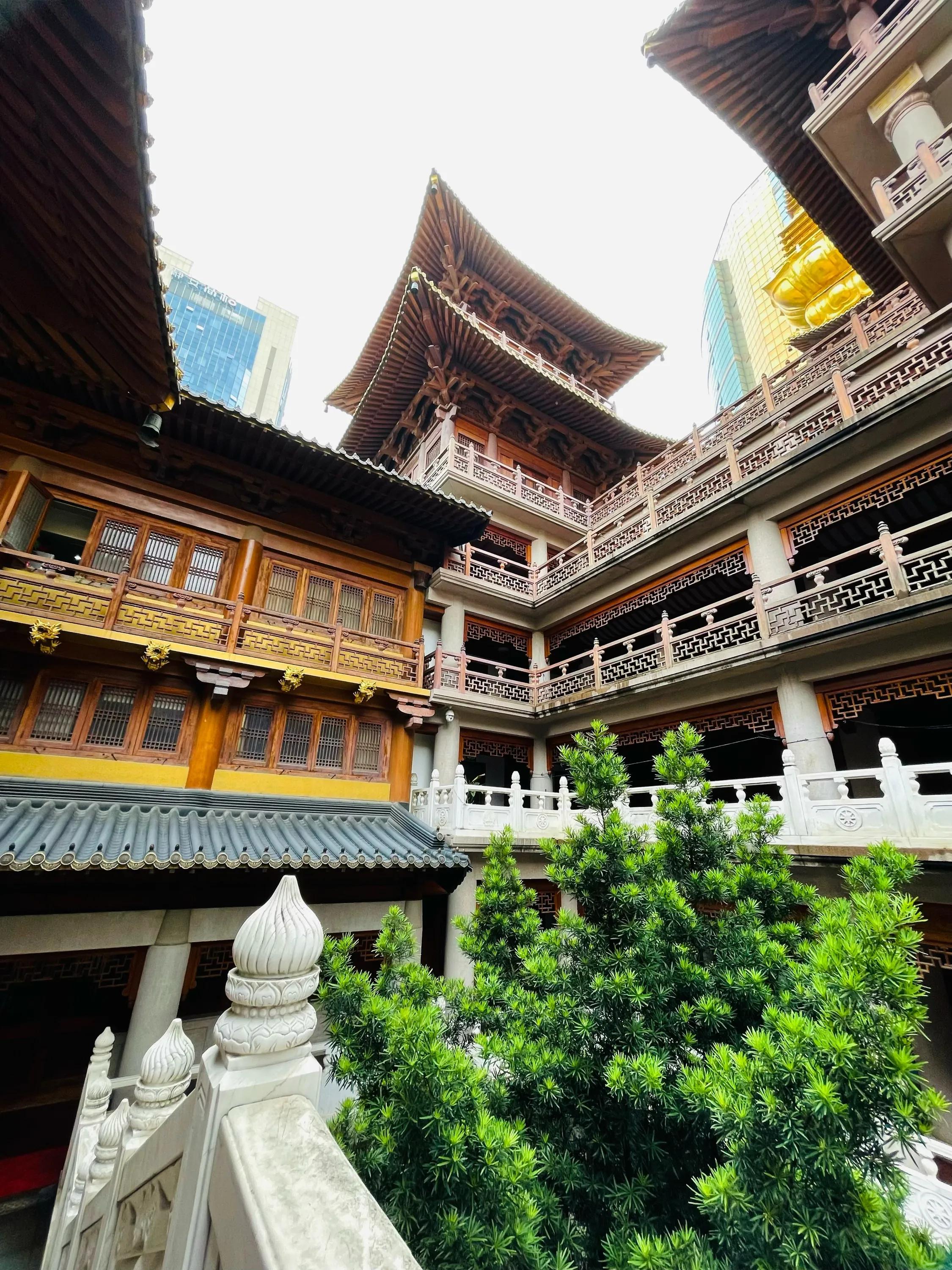 千年古刹静安寺,千年古刹静安寺保佑什么