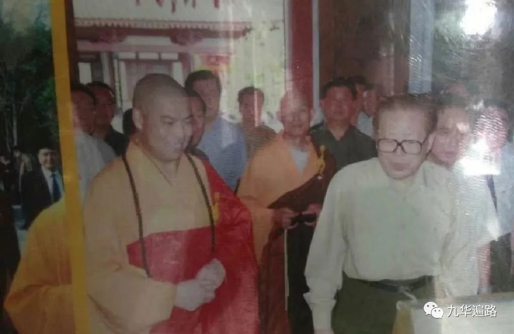 江*民泽**主席的佛教情怀