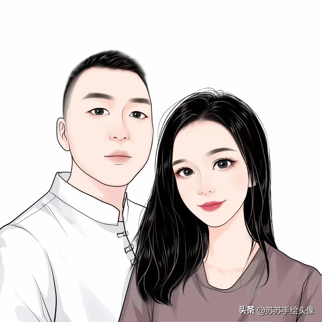 cp头像情侣一男一女两张动漫可爱,高清动漫cp头像情侣一左一右霸气