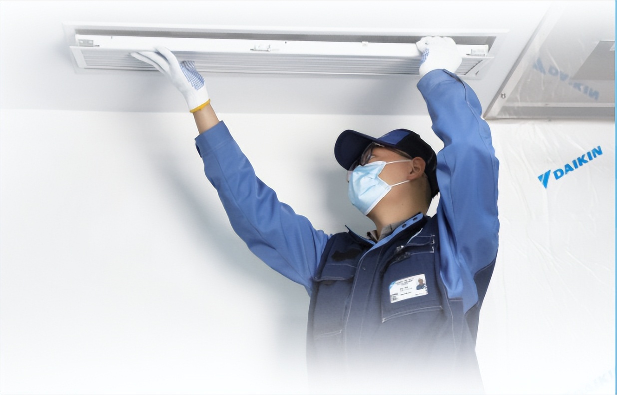 中央空调安装施工图纸定位教程,大金中央空调安装好会调试吗