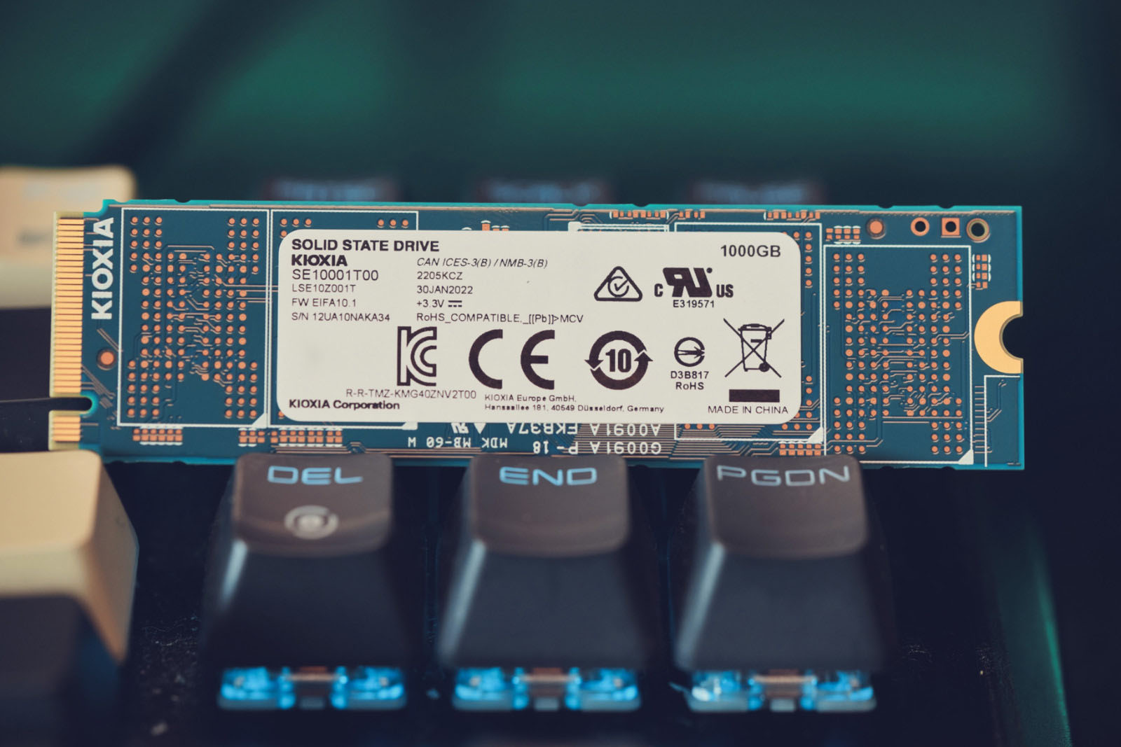 ssd应该买多大,铠侠pcie4.0固态硬盘