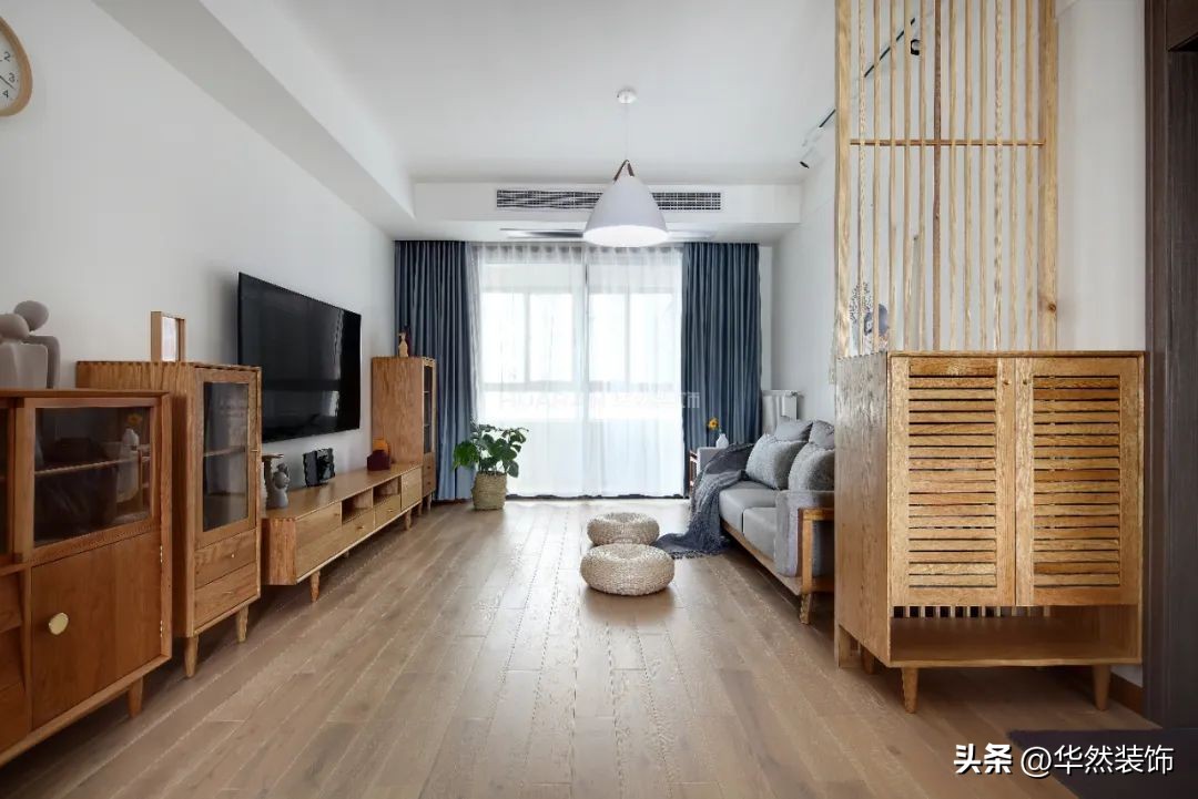 客厅一点也不高级,简单大气上档次的客厅电视背景墙