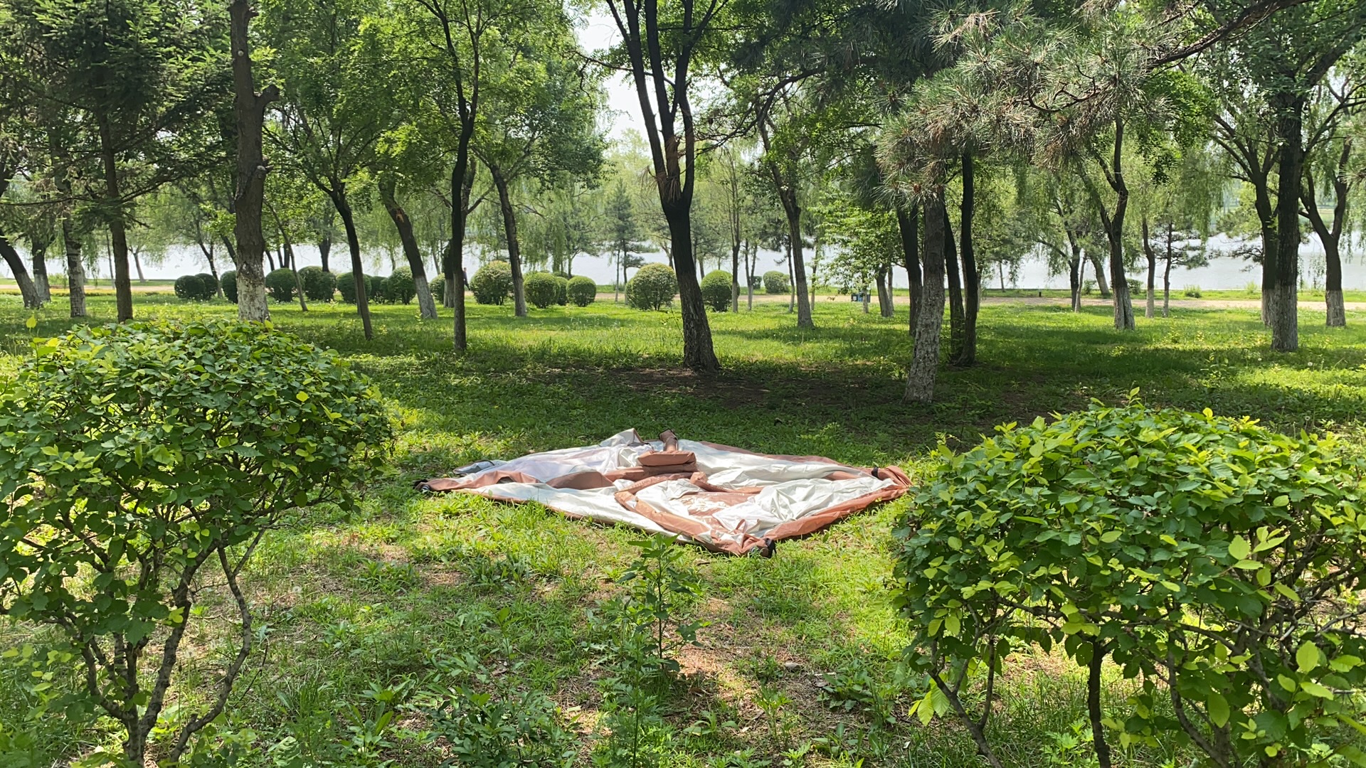 露营快速充气多功能全自动帐篷,充气帐篷户外露营2室一厅