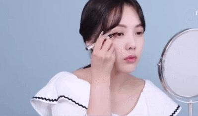 九十年代港星复古妆容,复古港星妆容