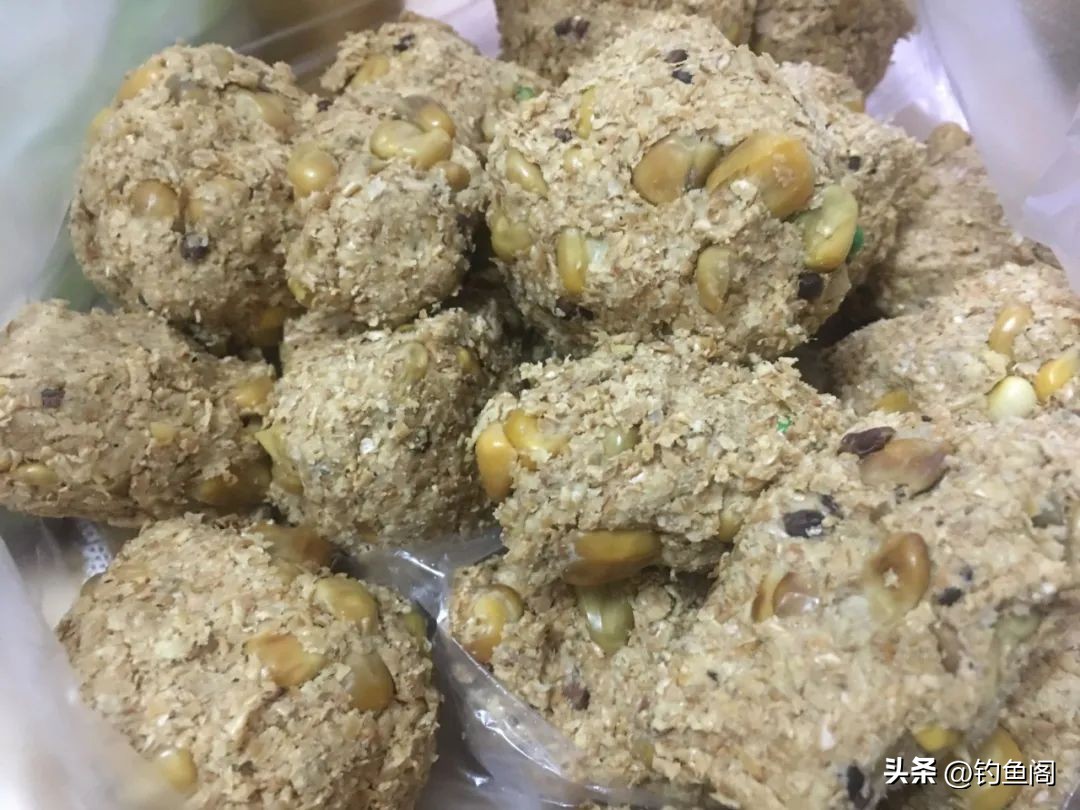 草鱼商品窝料搭配方法大全,草鱼窝料配方小药