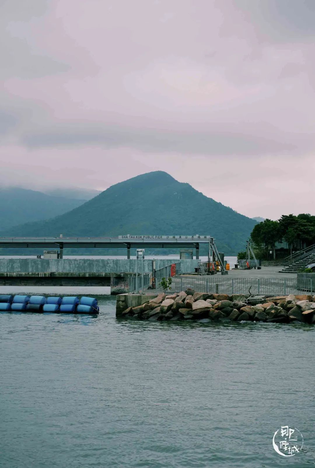 香港和深圳交界的中英街,香港跟深圳最近的地方中英街