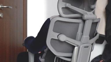 躺着舒服的人体工学椅,躺着舒服的办公椅子