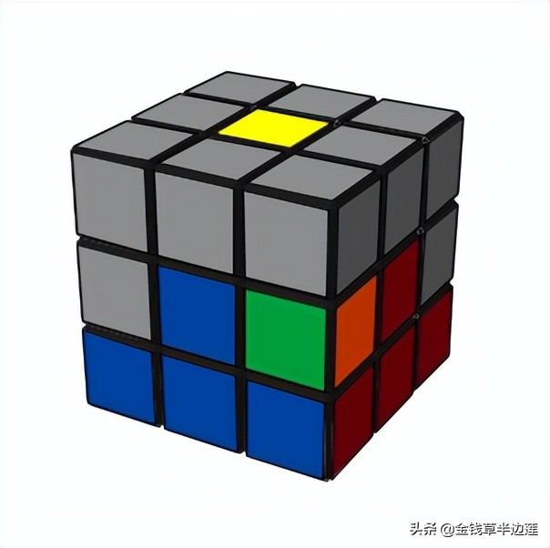 零基础还原三阶魔方教程,幼儿魔方教学零基础教程