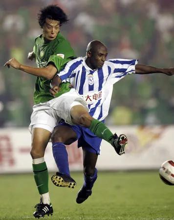 2010年中超鲁能2比1实德,2004中超首轮大连实德对阵辽宁队
