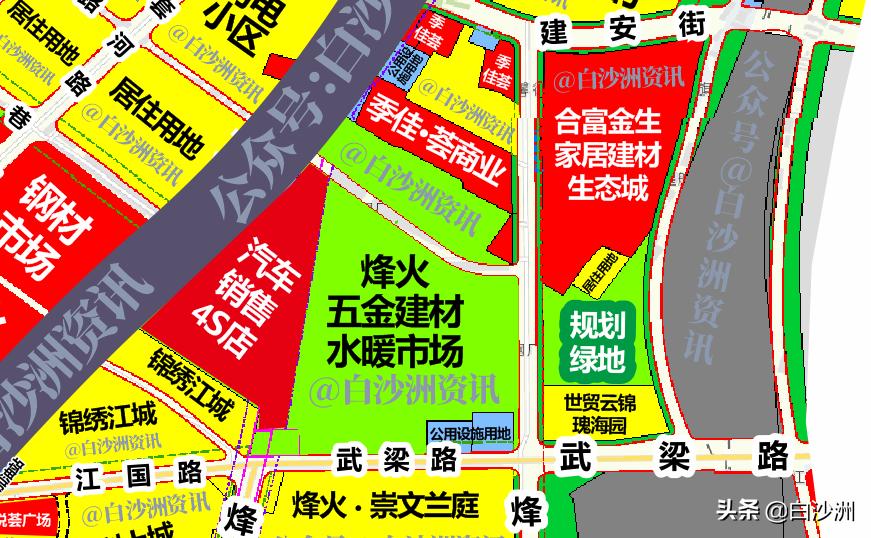 烽火五金水暖市场拆迁计划,白沙洲水暖建材市场