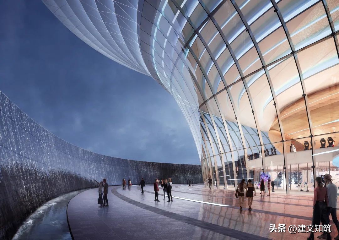 「荐筑」HKS概念方案|成都科创新城科幻馆