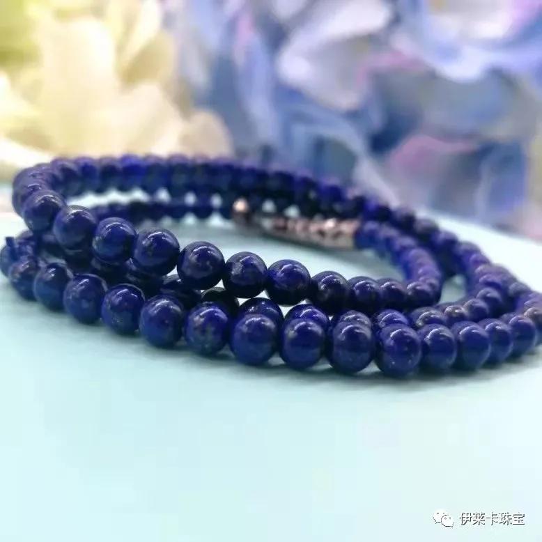 伊莱卡珠宝的黄金纯不纯,阿玛尼青金石