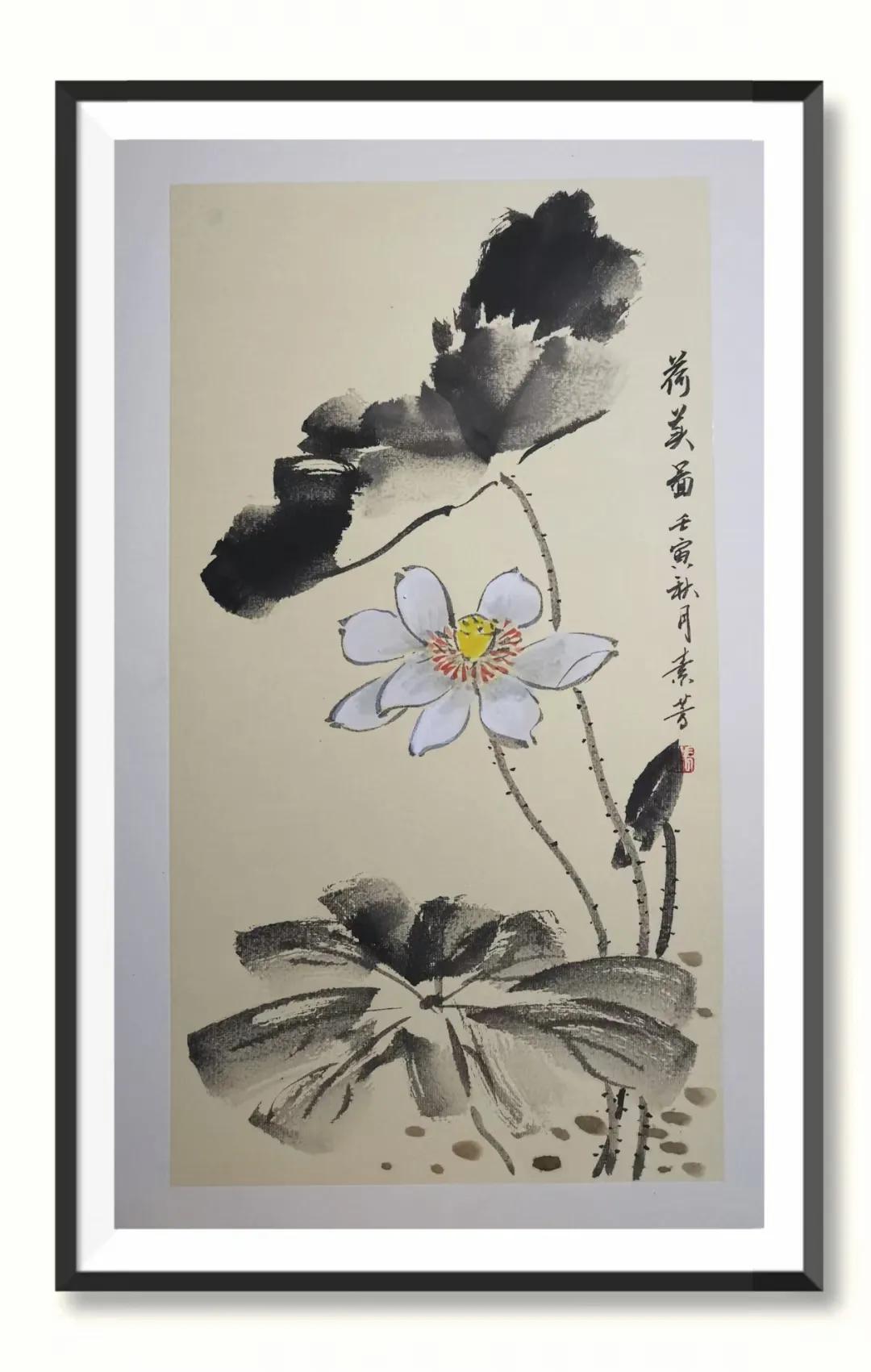 什么是没骨画技法,什么是没骨法画法