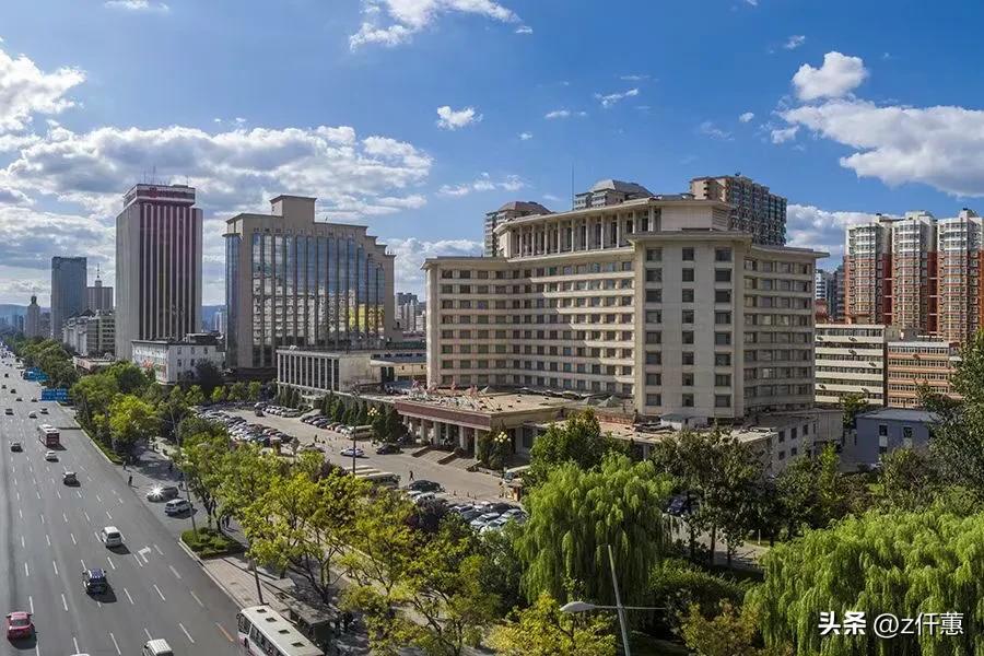 迎泽宾馆旧貌,迎泽宾馆西区