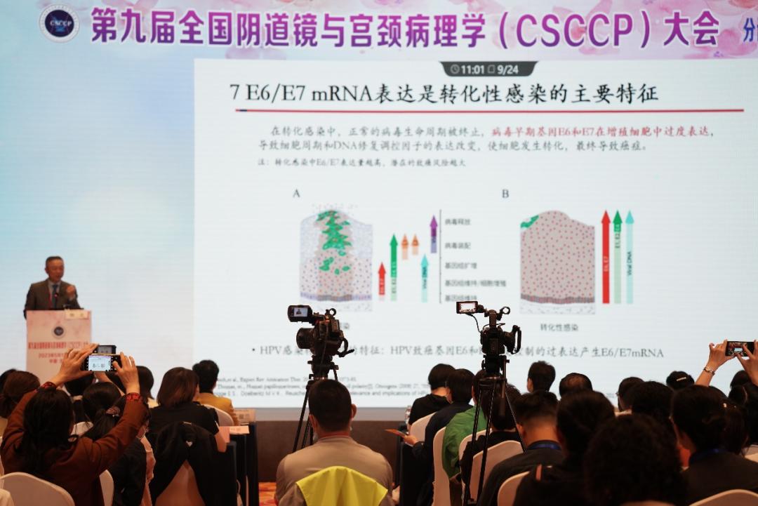 热烈庆祝第九届全国阴道镜与宫颈病理学(CSCCP)大会圆满召开