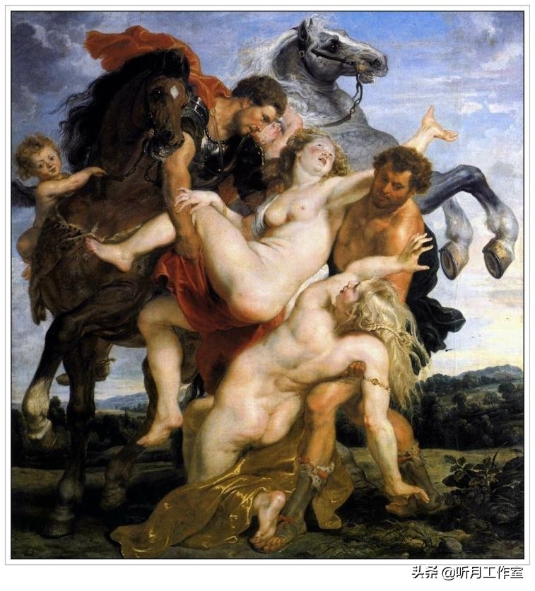 欧洲十七世纪巴洛克绘画艺术二十二幅传世经典绘画作品赏析（上）