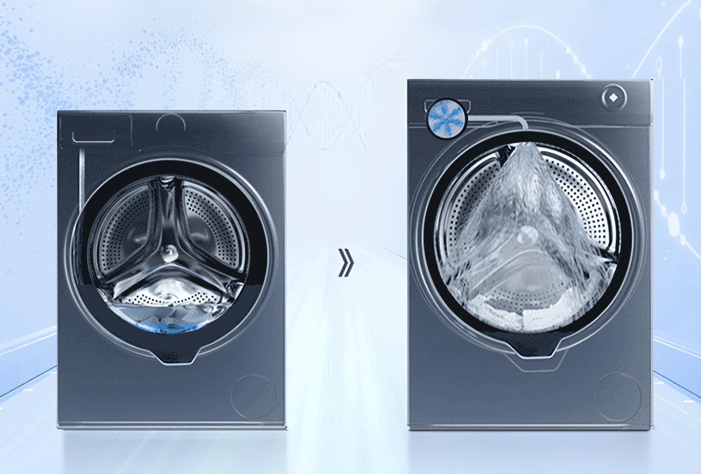 tcl洗衣机和海尔洗衣机哪种比较好,海尔洗衣机和海尔统帅的区别