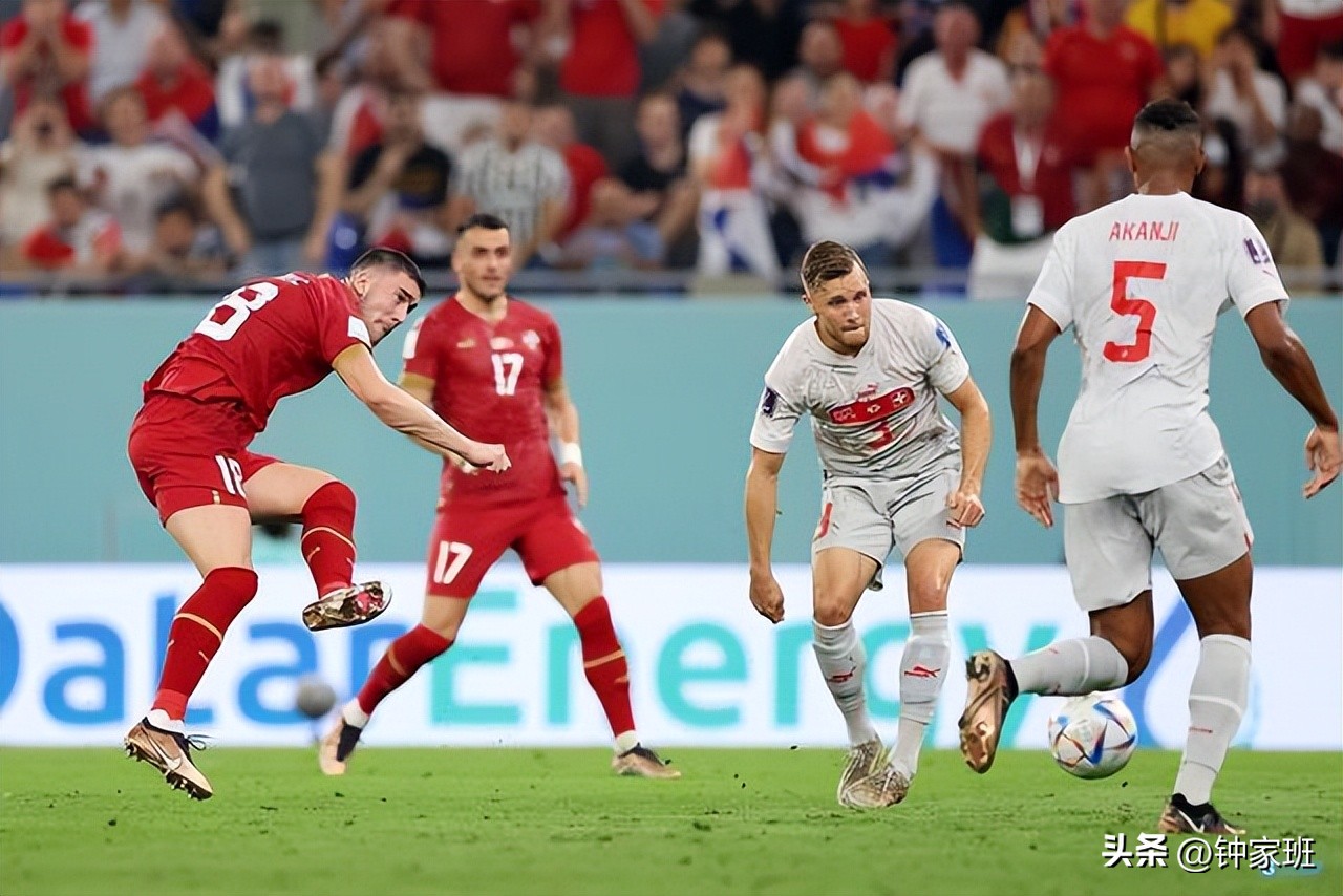 世界杯瑞士vs塞尔维亚冲突,瑞士3比2击败塞尔维亚第一粒进球