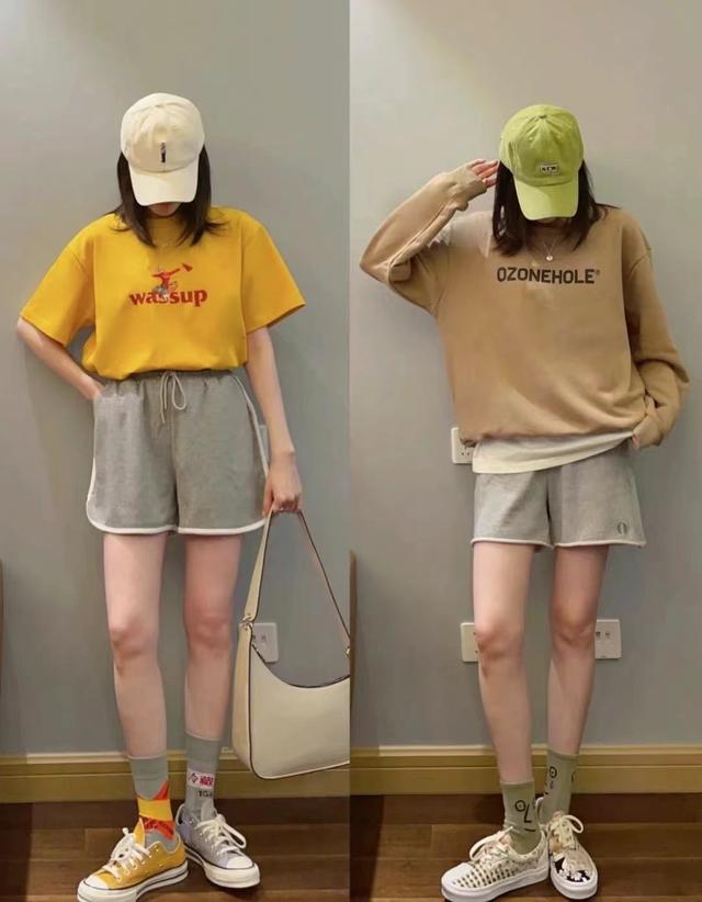 平底鞋简单穿搭也有型,休闲风平底鞋穿衣搭配