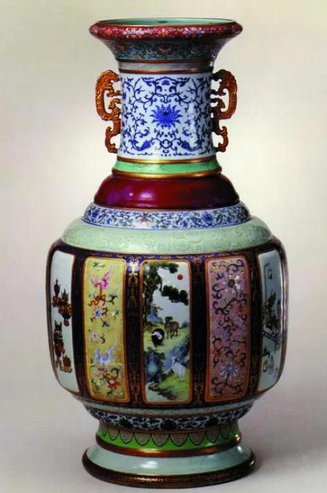 珐琅彩瓷器始于什么年代,珐琅彩瓷器特征是什么