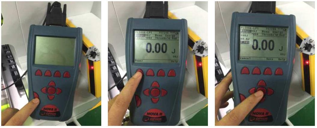 光功率计激光能量计,手持激光功率计怎么用热转换