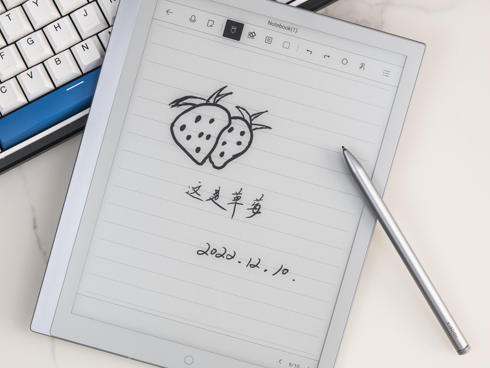 小米电纸书note阅读,小米电纸书note10.3英寸